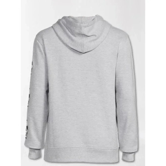 TONY HAWK GRAPHIC HOODIE 'SKULLS & SKATEBOARDING' SWEATSHIRT Size Large - Picture 2 of 6